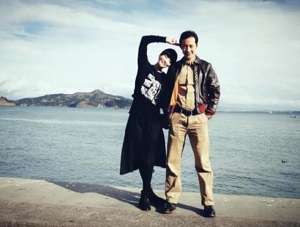 夕又米晒亲密照