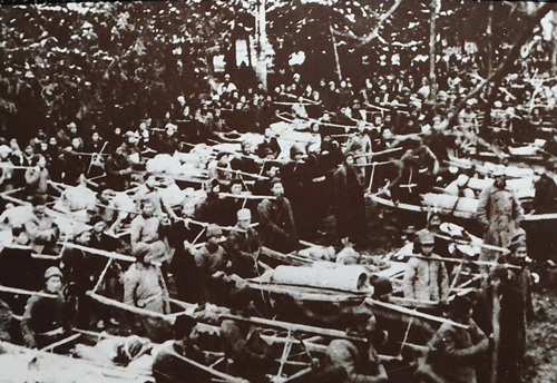 纪录片《人民的选择 革命战争年代的山东支前