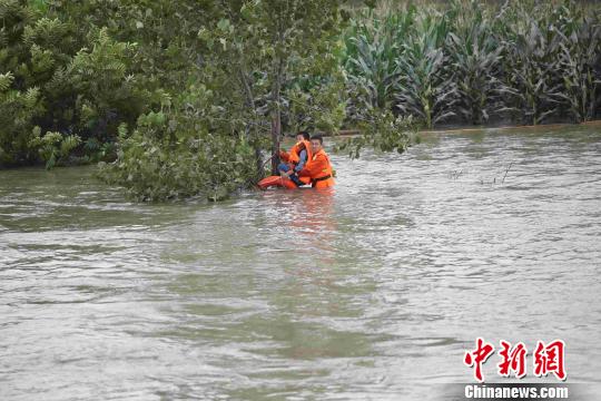 湖北荆门消防抢险救援:九八抗洪英雄再赴洪流