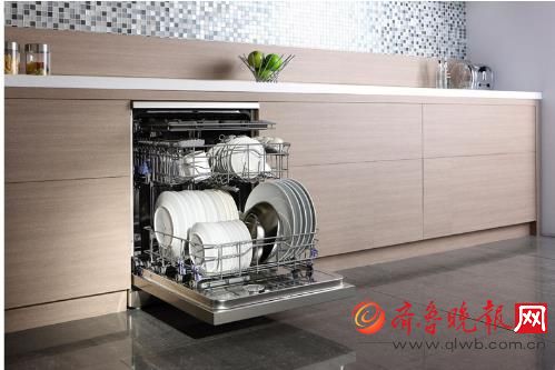 图示产品:欧式洗碗机(图片来源于网络)