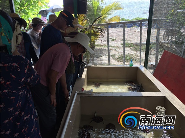 中国作家“文学三沙行”活动结束 将文学带进三沙