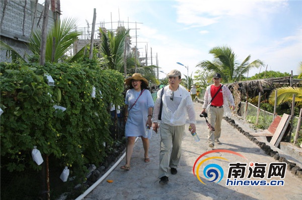 中国作家“文学三沙行”活动结束 将文学带进三沙