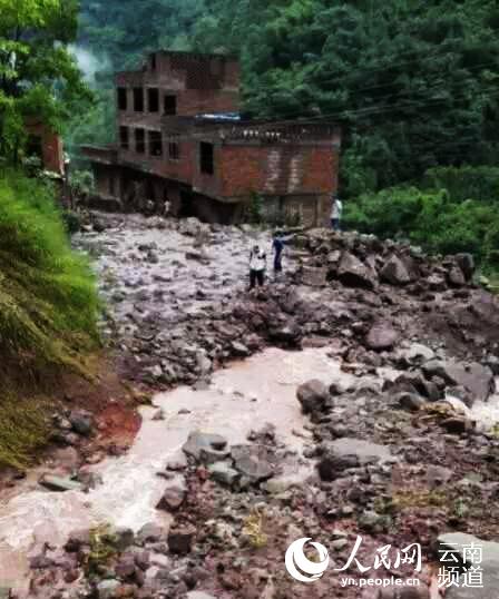 暴雨袭击致云南绥江县直接经济损失19000余万元