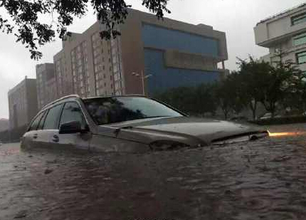 新乡暴雨（网友供图）