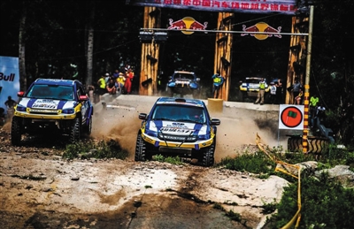 长安汽车获中国汽车场地越野锦标赛北京站亚军