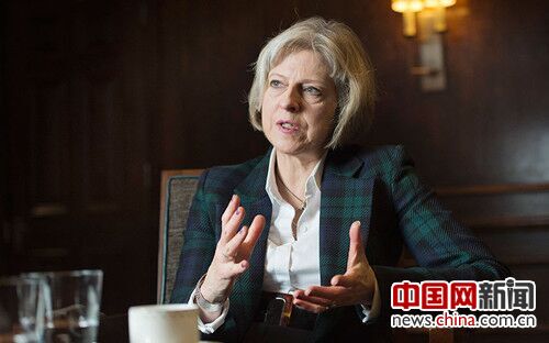 特蕾莎·梅将在周三当晚正式就任新首相。