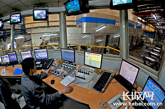 河钢唐钢一项目入2016年国家智能制造试点示