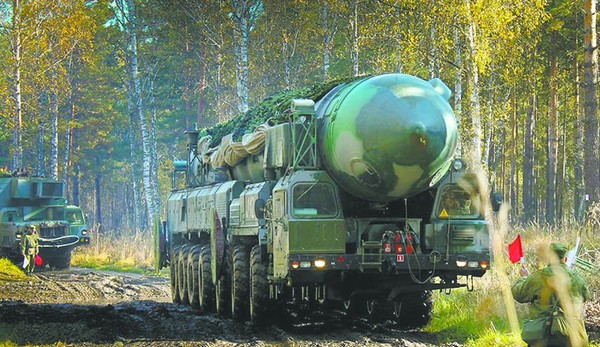 俄机动式洲际战略导弹堪称“西方的噩梦”