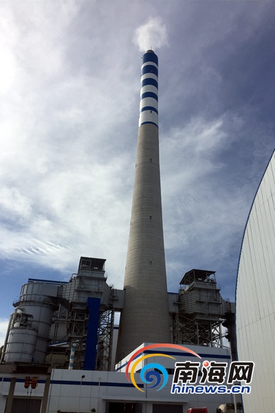 乐东国电西南电厂力保电力供应 累计发电超35
