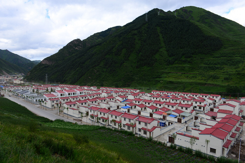 甘肃岷县漳县6.6级地震灾后恢复重建基本完成