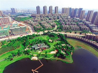 　　照母山片区又将新增一个金州公园。