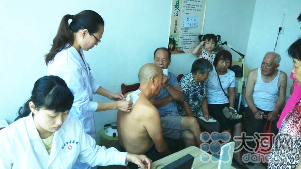 汝州市中医院积极开展冬病夏治三伏贴惠民活