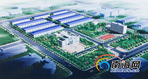 海南最大钢材生产要素交易中心在金马物流中心
