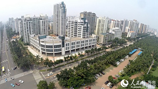 海口海甸岛小区 社保中心海甸岛