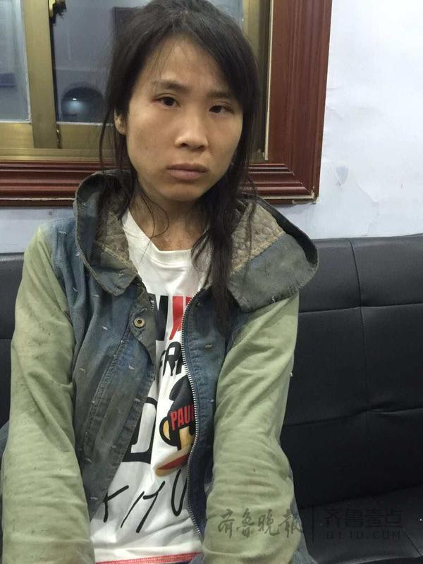 河北25岁少女走失 流落德州无家可归