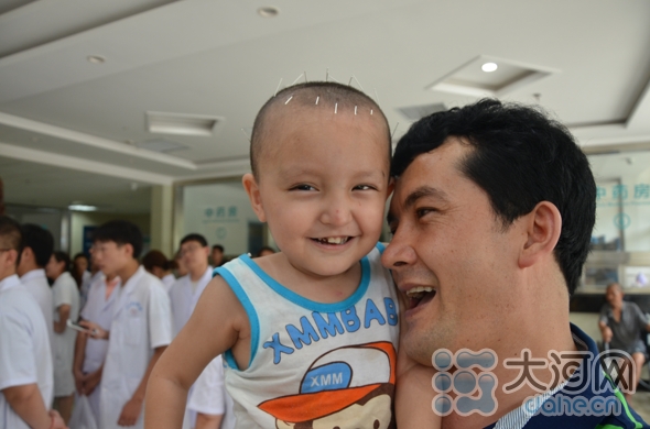 汝州市金庚康复医院迎来第三批新疆和田地区脑