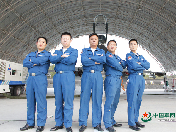 海空有我，请祖国放心。