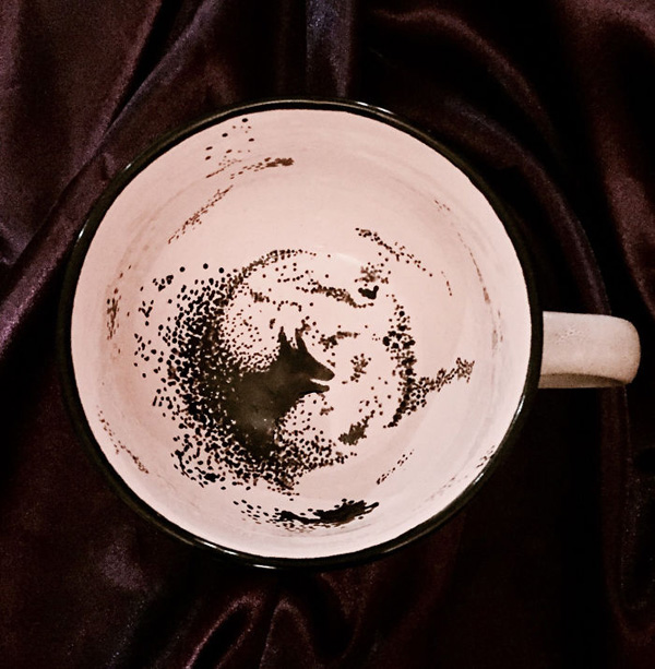 预测小天狼星布莱克的茶杯