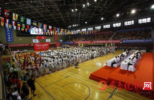 第三届中国ITF跆拳道锦标赛在北京隆重举办