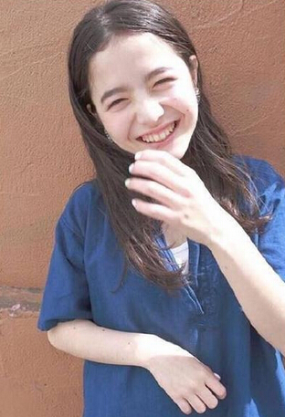13岁日法混血小模特山田直美，撞脸姚晨，颜值逆天