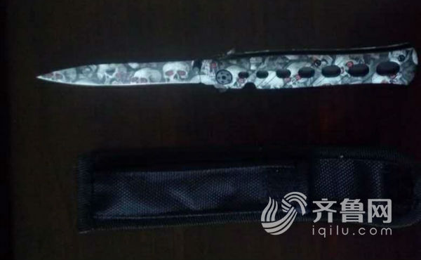 这些刀具都属于管制刀具。