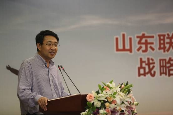 新华三集团总裁兼CEO于英涛致辞