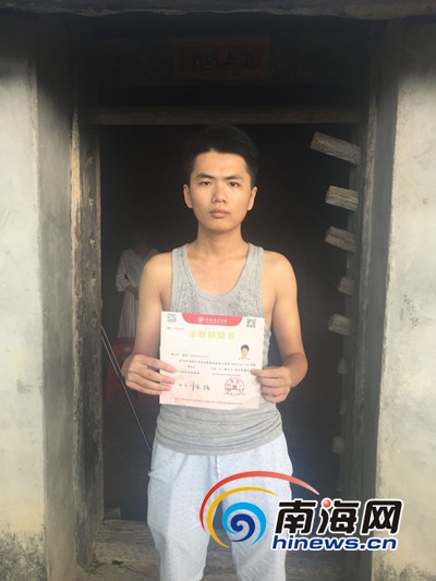 蔡仁鸿。南海网记者 马伟元 摄