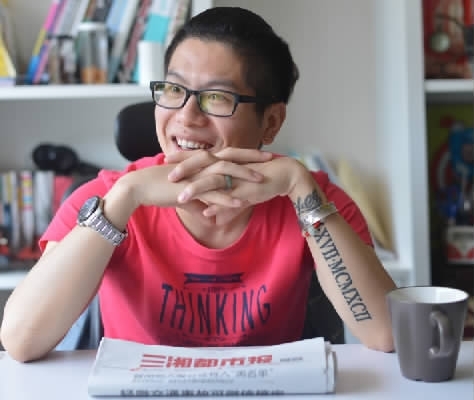 ——我的英语港得蛮好咧!小时候还得过奖滴!