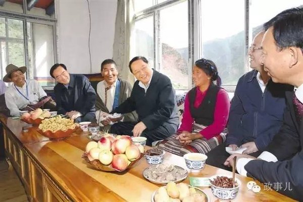 1周内1正国级1副国级领导为何到这个地级市?