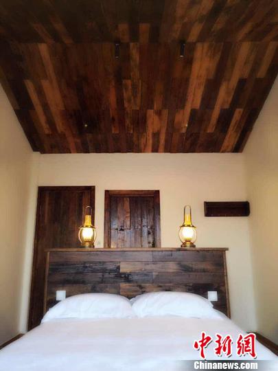 洞头民宿一景 胡鹏飞 摄