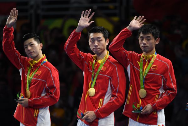 日媒：中国产乒乓选手遍布全球 奥运不再是国威之争