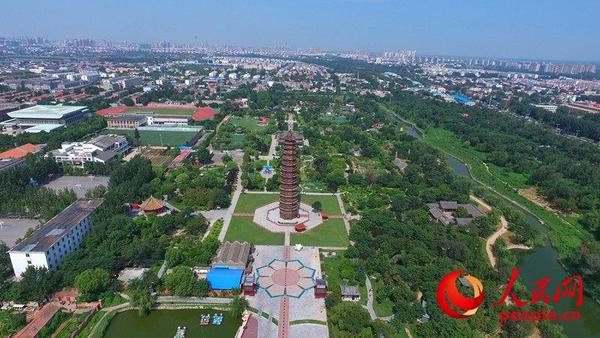 人民网记者航拍“千种风情看开封”