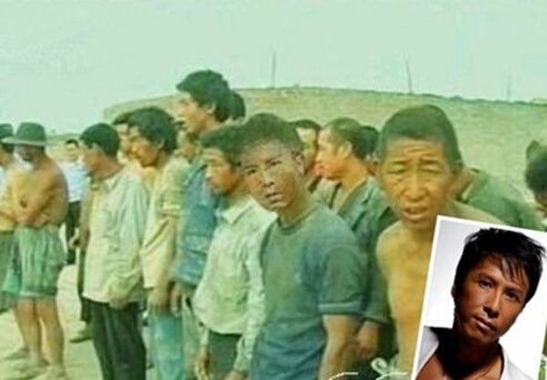 　　翻版甄子丹在山西搬砖