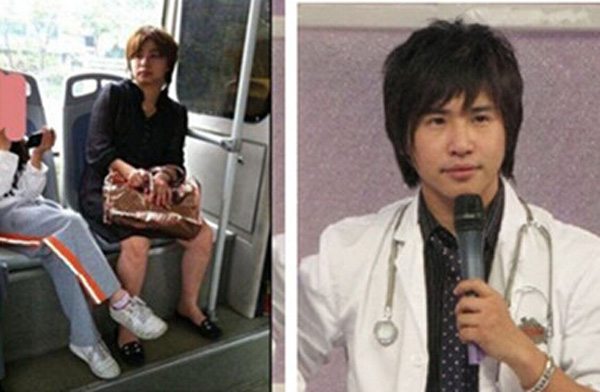 　　翻版欧弟是个坐公交的女人