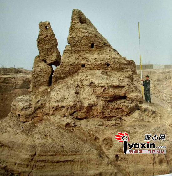 艾西夏东烽火台