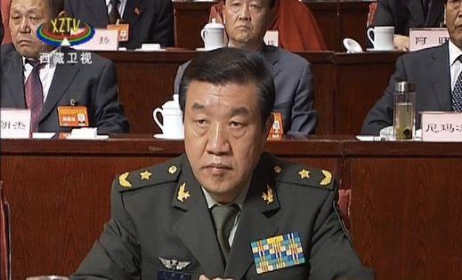 王建武履新西藏并晋升副大军区职 曾任职原济南军区