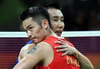 林李传奇继续! 林丹:李宗伟说他会继续打 我也会