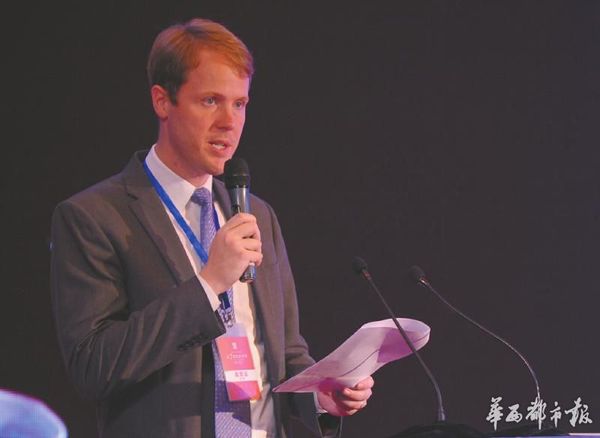 以色列驻成都总领事蓝天铭:以色列已将目光聚