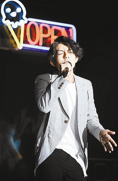 林宥嘉“今日营业中” 好音乐全年不打烊_凤凰资讯