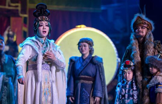 原创大型歌剧《蔡文姬》将代表1亿河南人出征北京