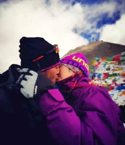 陈亦飞求婚谭维维 西藏5000海拔上的浪漫(5)