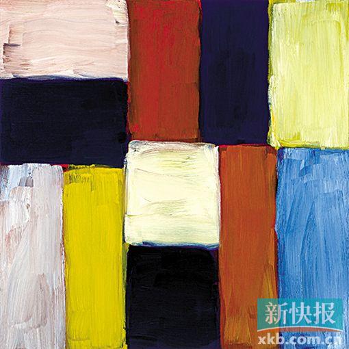 ■肖恩斯库利 光之壁·阿尔勒 广东美术馆展品