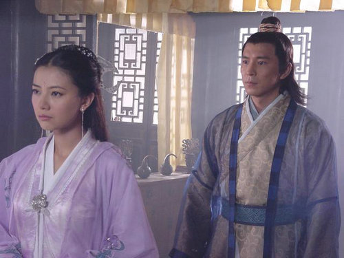 《倚天屠龙记》宋青书两个女儿近照 一个比一