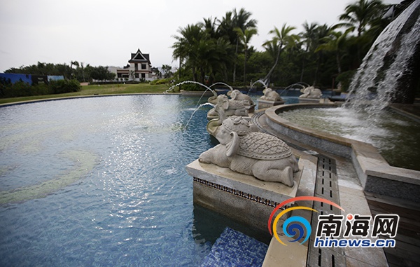 被誉为文昌第一会所宏图·高龙湾1号会所 升级