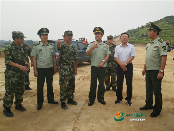 武警交通部队在湖北全面启动扶贫行动