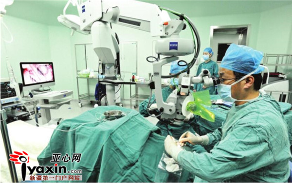 新疆女教师患角膜白斑大半年治不好 苏州医院