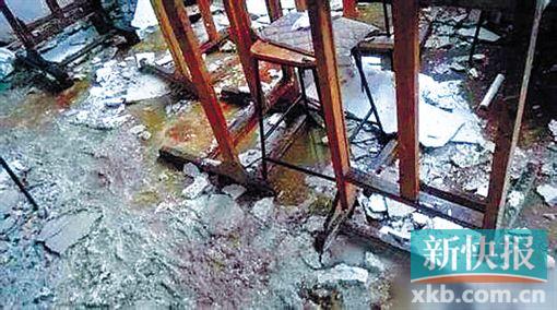 ■被烧毁的列宾美院画室。(资料图)