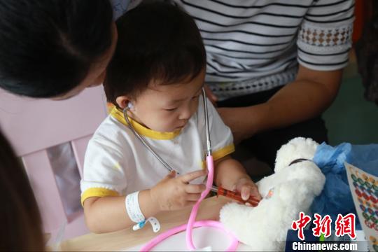 国内首批儿童医疗辅导项目正式落户浙医儿院