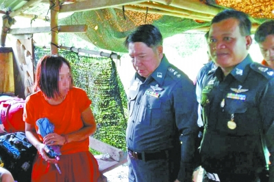 泰国虎园失踪中国女游客被找到