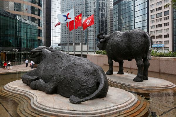 美媒:香港H股吸引内地投资者 7月以来已涨10%
